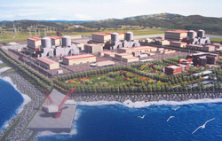 紅沿河核電站(圖1)
